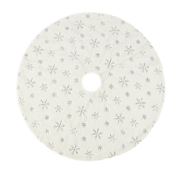 Salcar Weihnachtsbaumdecke Baumteppich Weihnachten Christbaumdecke Plüsch günstig online kaufen