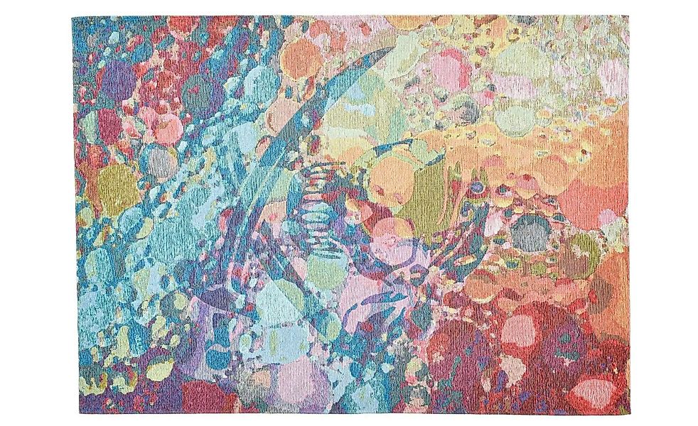 SANSIBAR Sylt Webteppich  Keitum ¦ mehrfarbig ¦ Synthetische Fasern ¦ Maße günstig online kaufen