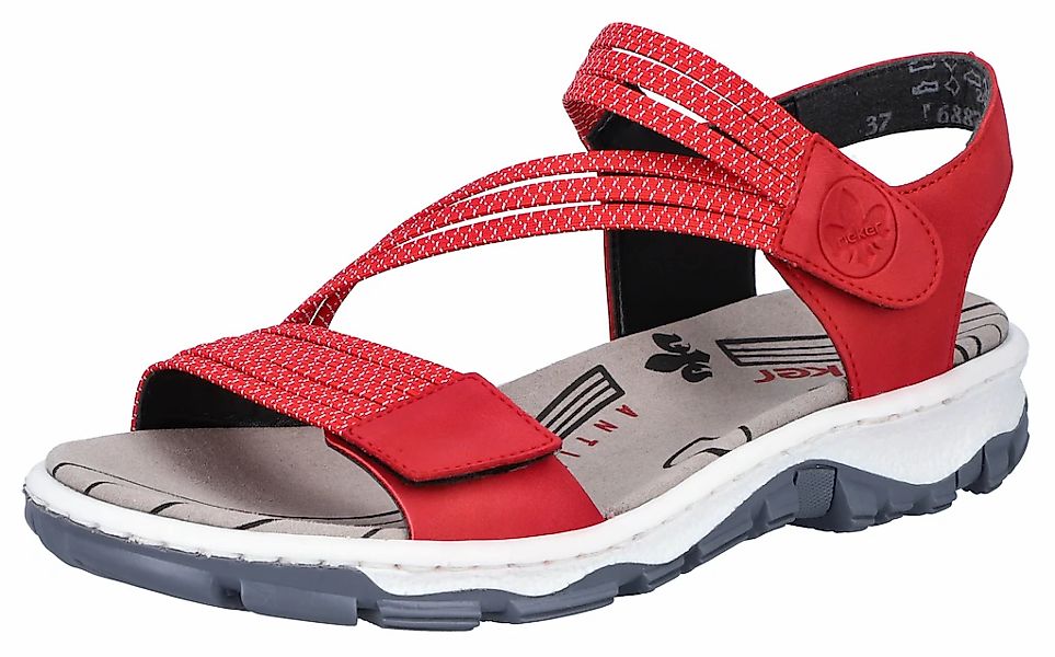 Rieker Riemchensandale, Sommerschuh, Sandalette, Klettschuh, im Sportslook günstig online kaufen