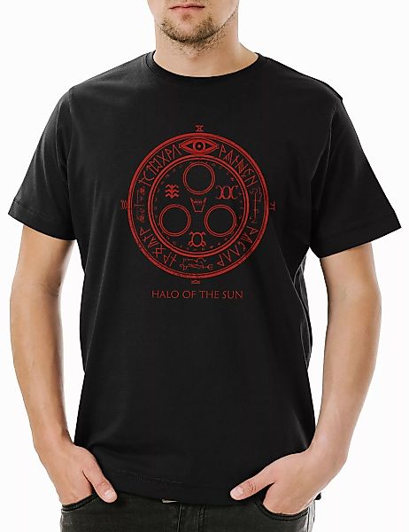 Urban Backwoods Print-Shirt Halo Of The günstig online kaufen