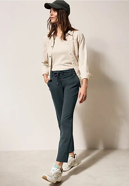Cecil Stoffhose "Style Tracey", Sommerhose mit elastischem Bund günstig online kaufen