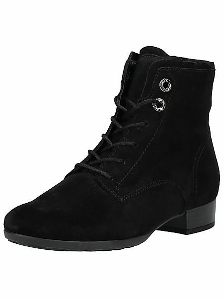 Gabor Comfort Schnürstiefelette "Gabor Comfort Stiefelette Leder" günstig online kaufen