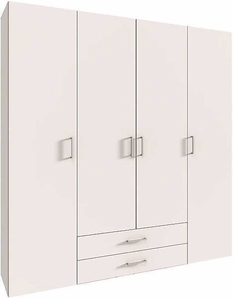 Wimex Drehtürenschrank "Mugano, 135 oder 180cm breit, 208 oder 236cm hoch, günstig online kaufen
