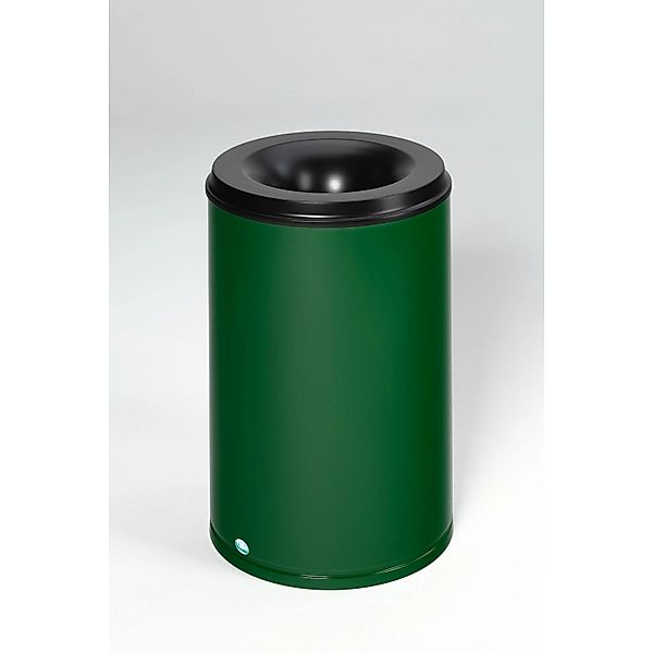 PROREGAL Selbstlöschender Papierkorb 110 Liter HxBxT 75 x 46,5 x 46,5 cm Ve günstig online kaufen