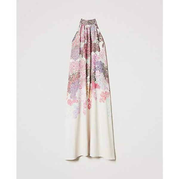 Twin Set  3/4 Jeans ABITO LUNGO HALTER MYFO A FIORI Art. 251AQ2071 günstig online kaufen