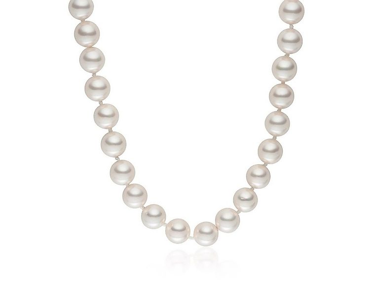 Lulu & Jane Perlenkette weiß günstig online kaufen