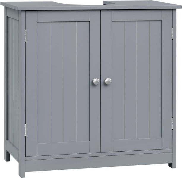 Woltu Waschbeckenunterschrank (1-St) Badezimmerschrank mit 2 günstig online kaufen