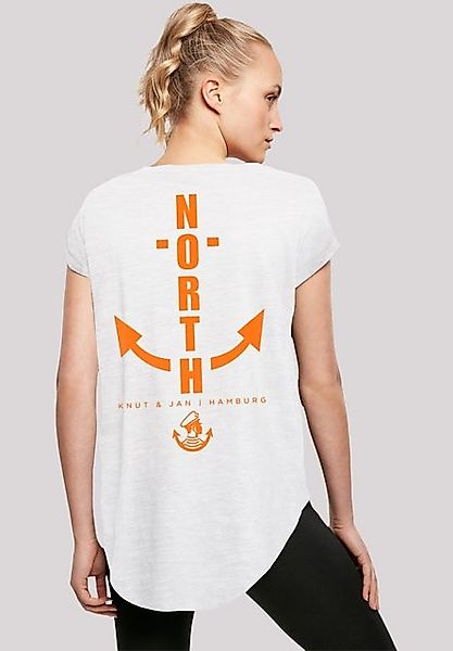 F4NT4STIC T-Shirt North Anker Knut & Jan Hamburg Print günstig online kaufen