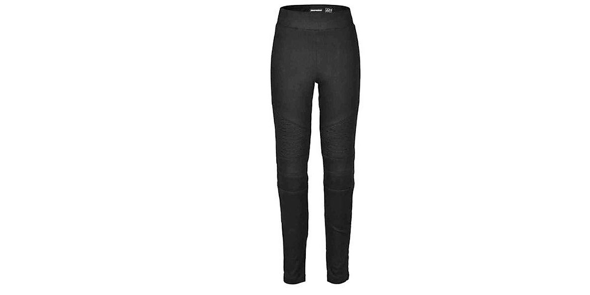 SpiDi Motorradhose Moto Jeggings HW Tex Damen Motorrad Textilhose Knieprote günstig online kaufen