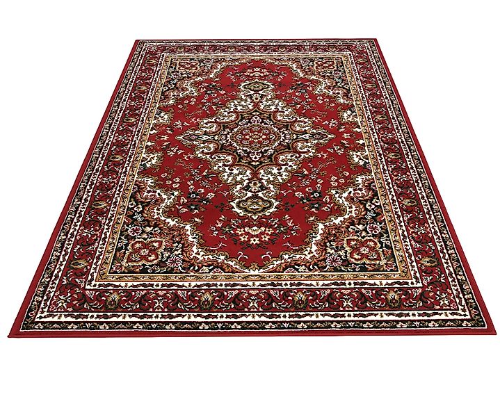 Home affaire Teppich »Oriental, Made in Belgium«, rechteckig, 7 mm Höhe, Or günstig online kaufen