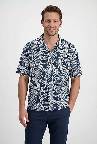 HUGO Underwear Kurzarmhemd relaxed fit, gemustert, mit Blumen-Print günstig online kaufen