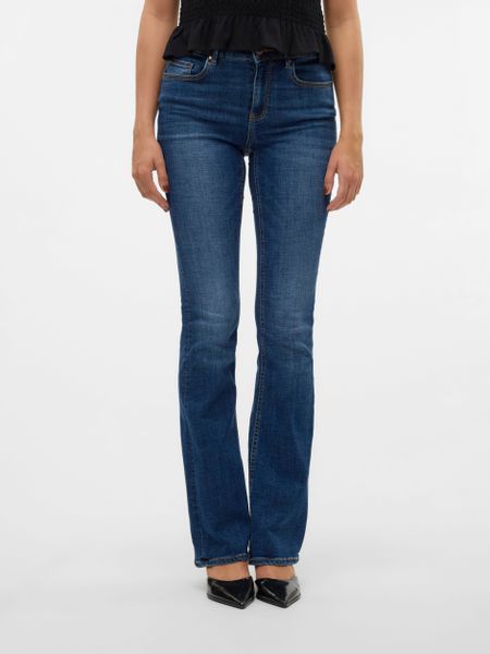 Vero Moda Bootcut-Jeans VMFLASH MR FLARED günstig online kaufen