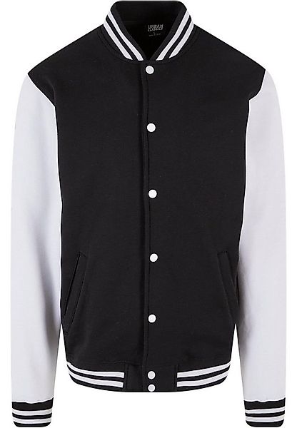 URBAN CLASSICS Outdoorjacke Urban Classics Herren 2-tone College Sweatjacke günstig online kaufen