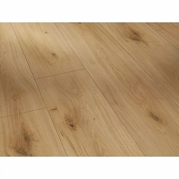 Parador Basic 600 Laminat 8 mm Wasserfest Eiche Horizont Natur günstig online kaufen