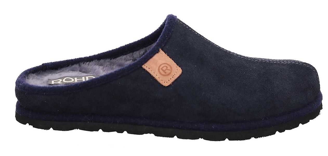 Rohde Pantoffel "H.MERAN", Hausschuh, Pantoffel, Homeslipper zum Schlupfen günstig online kaufen