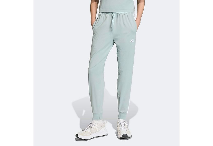 adidas Sportswear Sporthose W 3S SJ JOGGER (1-tlg) Lässig geschnitten, hohe günstig online kaufen