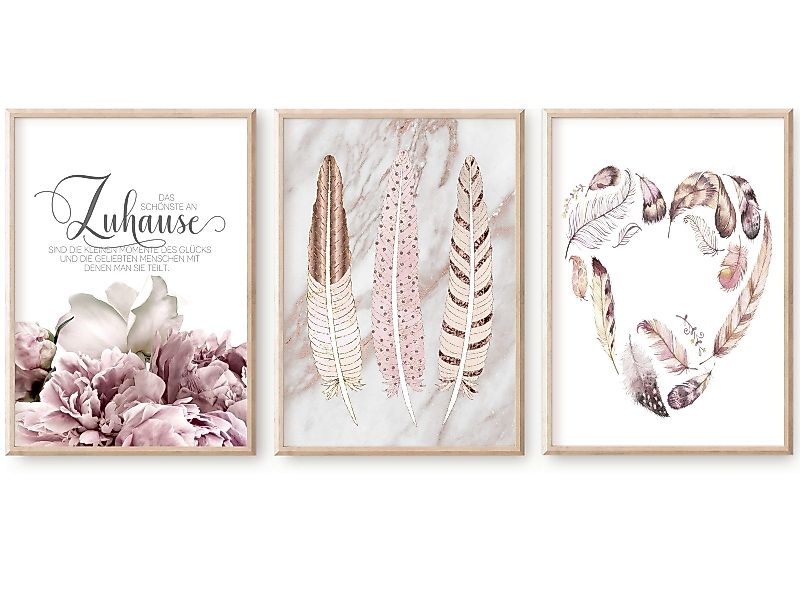 homestyle-accessoires Poster Bilder Wandbilder DAS SCHÖNSTE günstig online kaufen