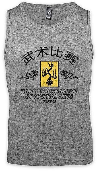 Urban Backwoods Tanktop Han's Tournament I Ärmelloses T-Shirt Enter Symbol günstig online kaufen