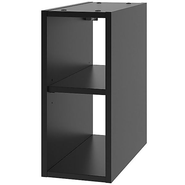 Lomadox Unterschrank AVOLA-140 Waschtischunterschrank Regal 20 cm breit mod günstig online kaufen