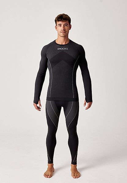 SNOCKS Funktionsleggings Thermohose für Herren (1-tlg) günstig online kaufen