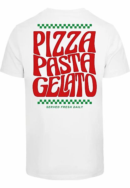 MisterTee T-Shirt "MisterTee Flavor Italiano Tee" günstig online kaufen