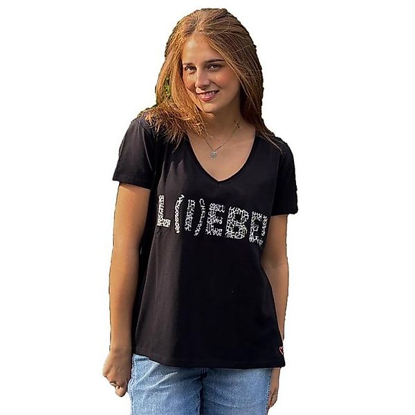 Miss Goodlife T-Shirt Miss Goodlife MG12882 T-Shirt, L(I)EBE,schwarz günstig online kaufen