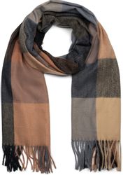 styleBREAKER Modeschal Weicher karierter Schal mit günstig online kaufen