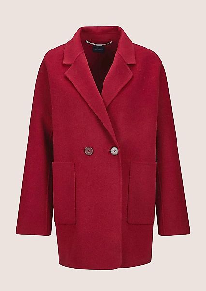 MADELEINE Langmantel "Kurzmantel Eleganter Wollmantel mit Reverskragen" günstig online kaufen