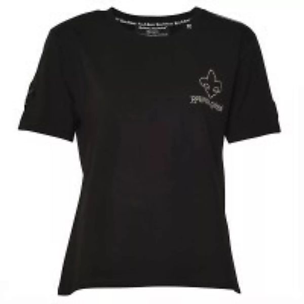 Damen T-Shirt - Silver Cross - black günstig online kaufen
