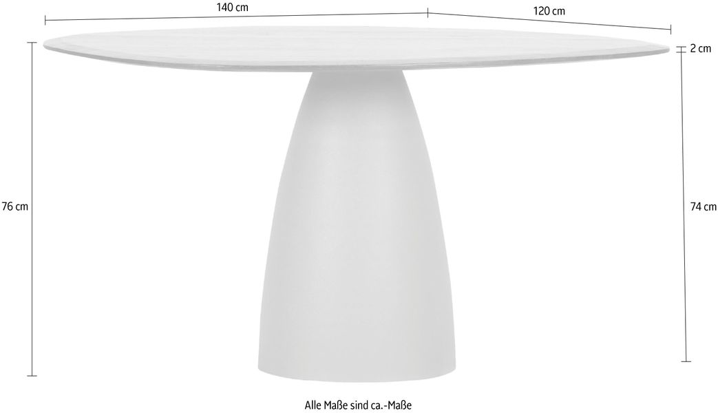 Gutmann Factory Esstisch günstig online kaufen