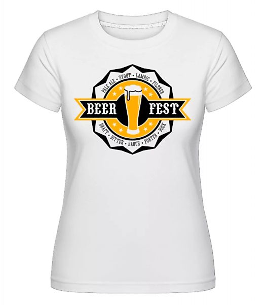 Beer Fest · Shirtinator Frauen T-Shirt günstig online kaufen