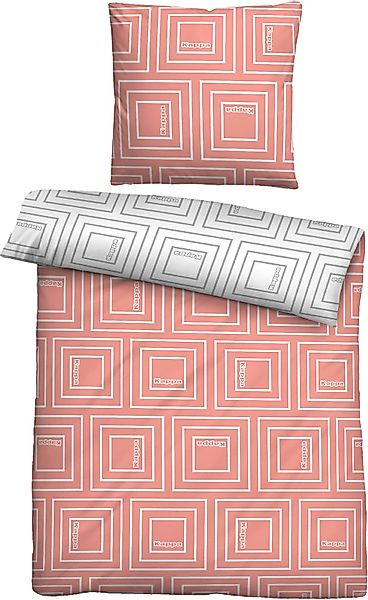 Kappa Wendebettwäsche "Emma" 2 Stk. tlg. pflegeleichte + feinfädige Qualitä günstig online kaufen