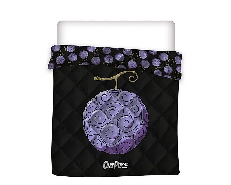 Wohndecke Decke – 240x220 cm, 100% Polyester, 250g Füllung, One Piece Anime günstig online kaufen