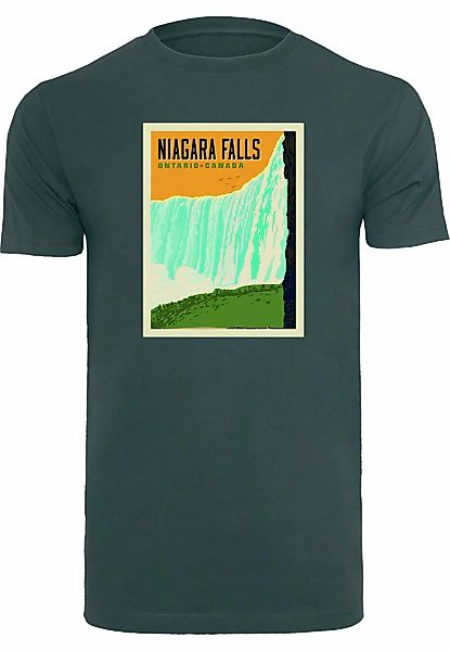MisterTee T-Shirt "MisterTee Niagara Falls Tee" 1 Stk. tlg. günstig online kaufen