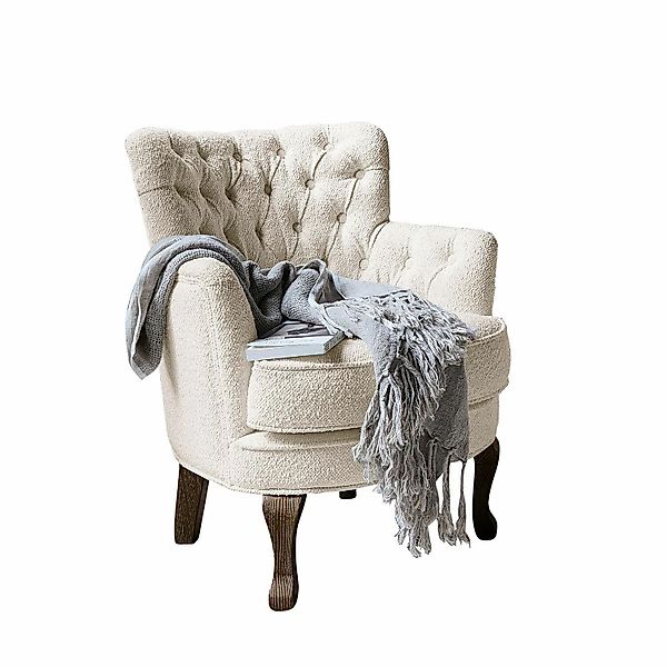Mirabeau Sessel Sessel Calgary creme günstig online kaufen