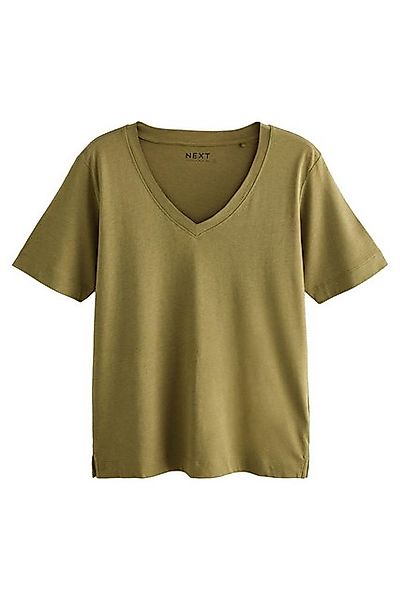 Next V-Shirt T-Shirt mit V-Ausschnitt aus günstig online kaufen