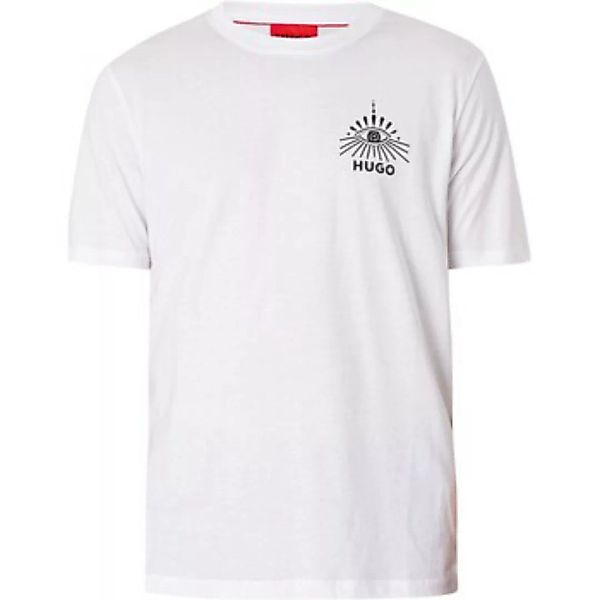 BOSS  T-Shirt Dedico Grafik-T-Shirt günstig online kaufen