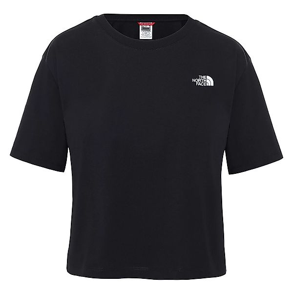 The North Face Cropped Sd Kurzärmeliges T-shirt S TNF Black günstig online kaufen