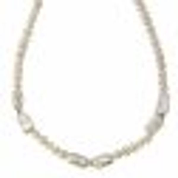 Halskette Gold 585 Perle weiß 6-7mm günstig online kaufen