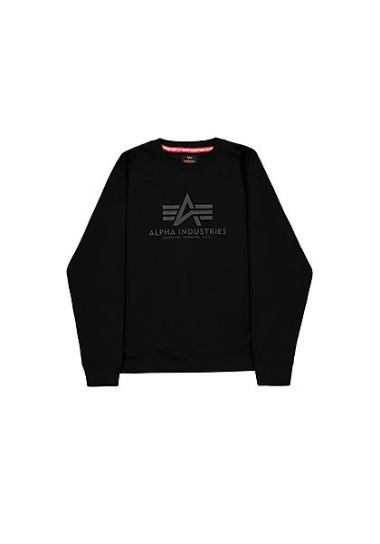 Alpha Industries Sweater "Basic Sweatshirt Carbon" günstig online kaufen