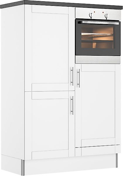 OPTIFIT Küche "Ahus, Hochschrankmodul", Breite 120 cm,wahlweise mit E-Gerät günstig online kaufen