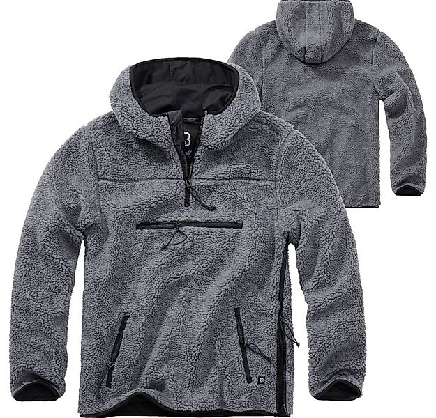 Brandit Kapuzenpullover Brandit Teddyfleece WORKER PULLOVER günstig online kaufen