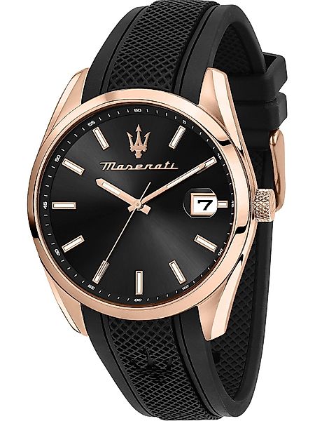 MASERATI Quarzuhr Maserati Herren-Uhren Analog Quarz günstig online kaufen