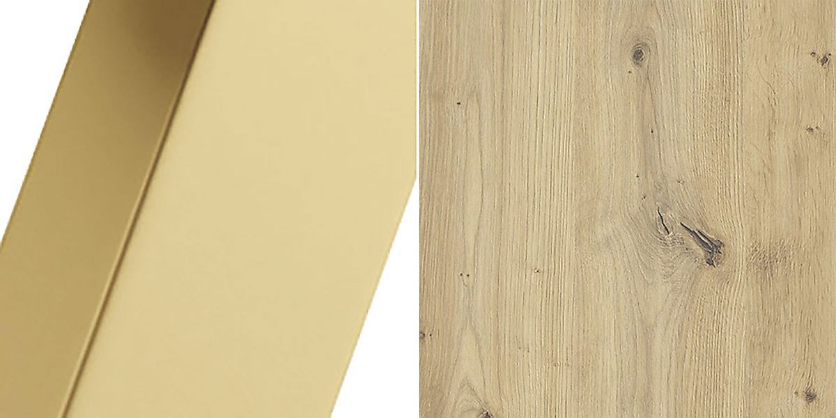 Feldmann-Wohnen Esstisch Edder (mit 2 Erweiterungsstücken günstig online kaufen