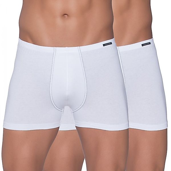 Schiesser 2-er Set Trunk Weiß günstig online kaufen