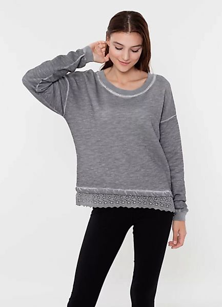 Wor-4030 Damen G.Dyed Sweatshirt günstig online kaufen