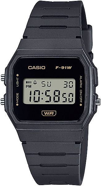 CASIO TIMELESS COLLECTION Chronograph F-91WB-8AEF, Quarzuhr, günstig online kaufen