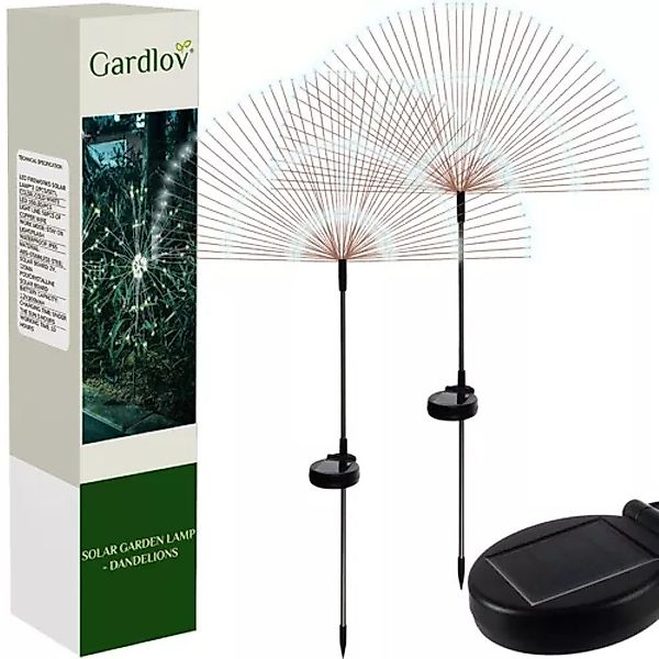 Gardlov LED Solarleuchte LED Solar Gartenleuchte günstig online kaufen