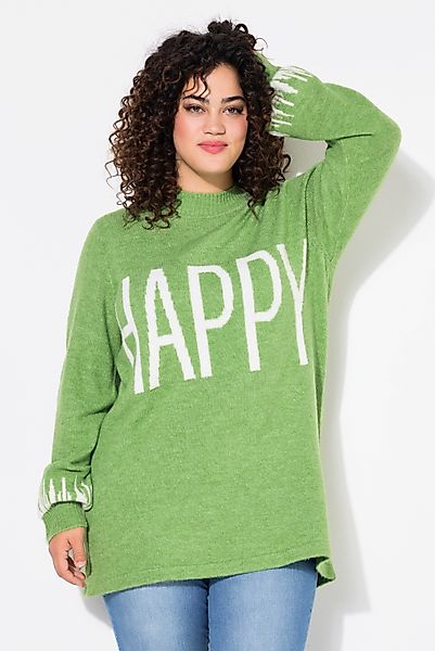 Angel of Style Rollkragenpullover Pullover HAPPY-Statement günstig online kaufen