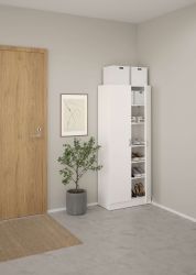 INOSIGN Drehtürenschrank "Focus, Kleiderschrank, Stauraum" mit 2 Türen und günstig online kaufen